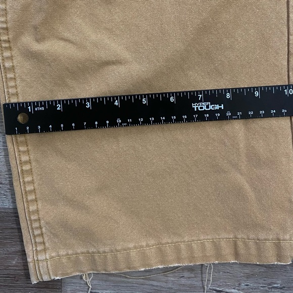 C.C. Filson Pants Men’s Size 42D Beige Seattle Duck Canvas Cloth 42x25 - Picture 3 of 10